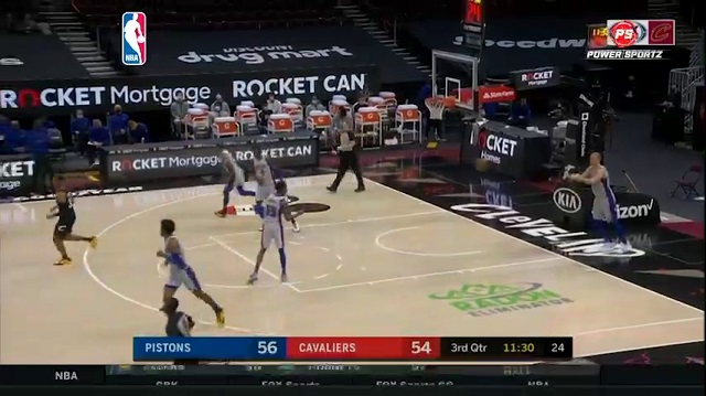 Basketball: Collin Sexton scores 29 points as Cavaliers beat Pistons 122-107