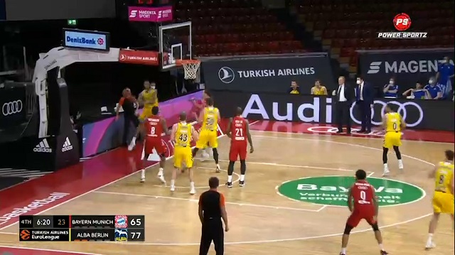 Basketball: Bayern Munich need OT to beat Alba Berlin 101-95 in Euroleague