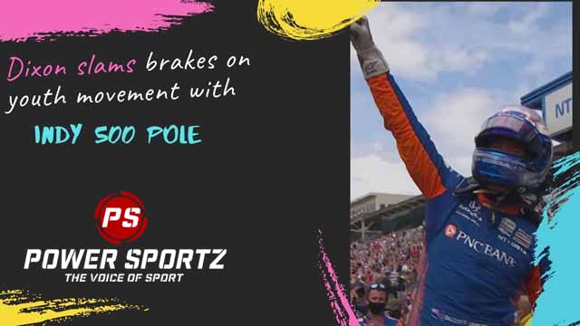 Motor Sport News : Dixon slams brakes on youth movement with Indy 500 pole