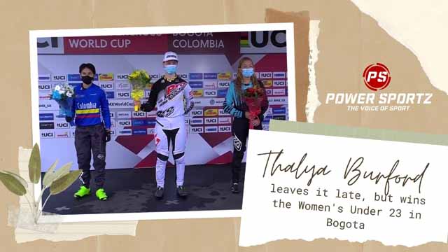 Motorsport News : Thalya Burford leaves it late, but wins the Women's Under 23 in Bogota