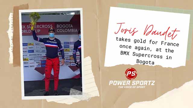 Motorsport News : Joris Daudet takes gold for France once again, at the BMX Supercross in Bogota