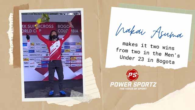 Motorsport News : Nakai Asuma makes it two wins from two in the Men's Under 23 in Bogota