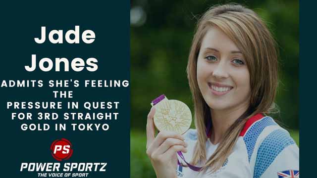 Olympic News : Jade Jones admits she's feeling the pressure in quest for 3rd straight gold in Tokyo