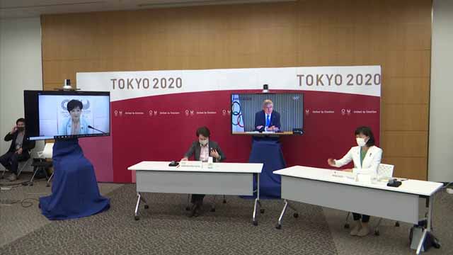 Tokyo Olympic : Tokyo Olympic five party talks opening remarks