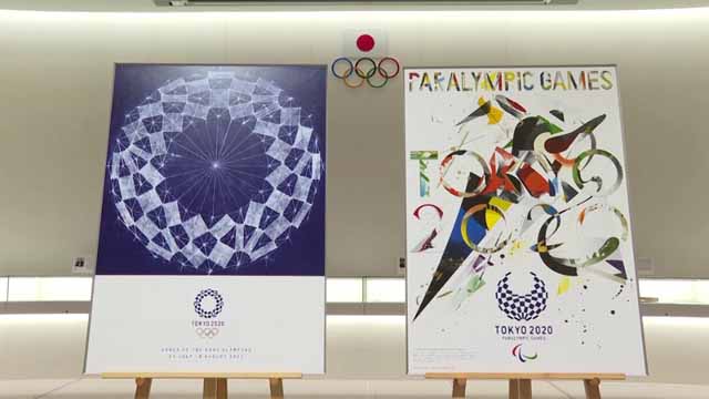 Tokyo Olympics : Official posters for Tokyo 2020 Olympics and Paralympics are picked