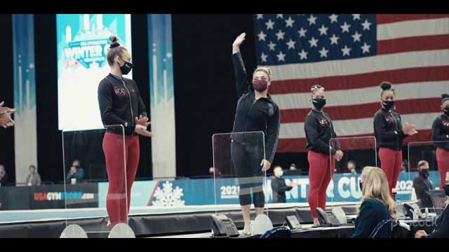 Olympic News : Olympic gymnast Dominique Dawes felt 'high level of PTSD' watching her docuseries ‘Golden'