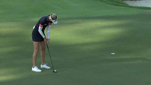 Golf News : Korda takes lead at Women's PGA Championship