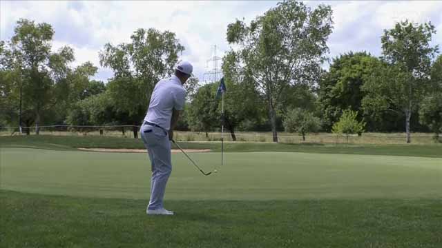 Golf News : Hovland fires 8-under 64 to open up 3-shot lead at BMW International Open