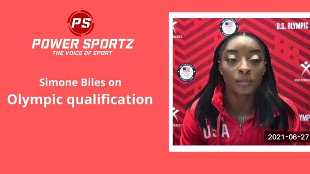 Tokyo Olympics : Simone Biles on Olympic qualification and 'living in the moment' in Tokyo