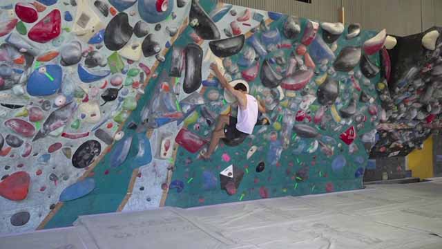Tokyo Olympics : US athletes prepare to debut Olympic rock climbing