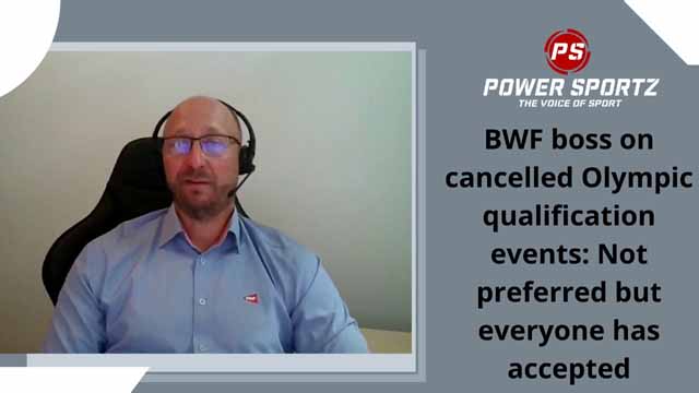 Tokyo Olympics : BWF boss on cancelled Olympic qualification events: Not preferred but everyone has accepted