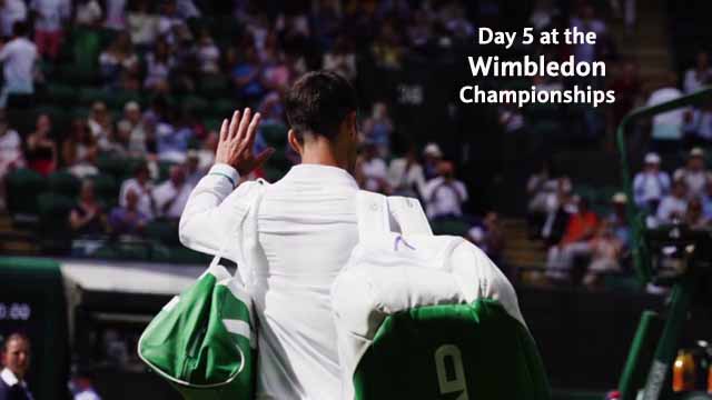 Wimbledon 2021 : Day 5 at the Wimbledon Championships