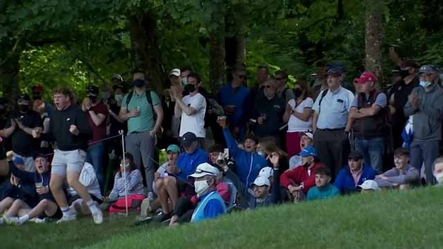 Golf News : Herbert leads Veerman by one-shot going into final round at Irish Open