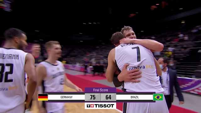 Tokyo Olympics : Germany top Brazil to head back to the Olympics for first time since 2008