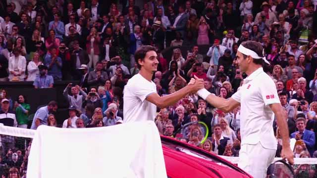 Wimbledon 2021 : Day Seven of the 2021 Wimbledon Championships