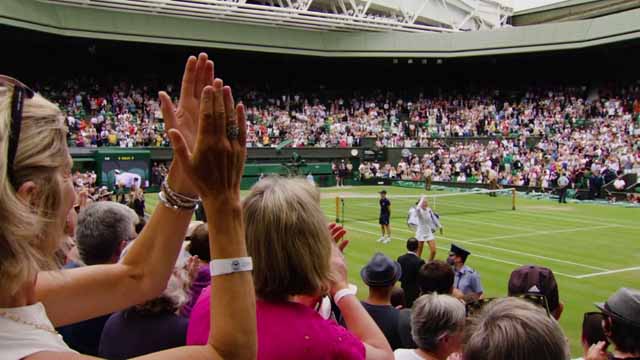 WIMBLEDON 2021 : Ladies' semi-finals day at 2021 Wimbledon Championships