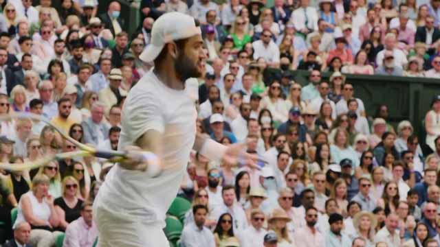 WIMBLEDON 2021 : Men's semi-finals day at 2021 Wimbledon Championships