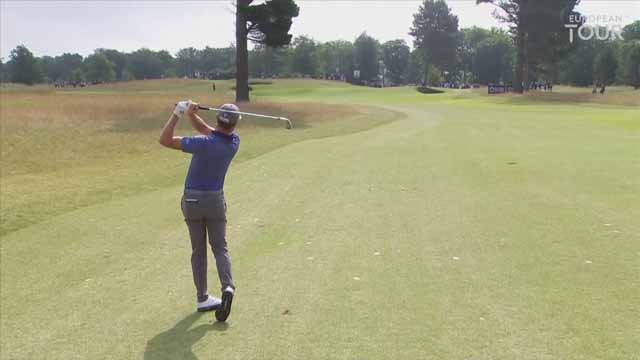 Golf News : Rahm, Detry and Senior lshare ead at half-way mark in Scotland