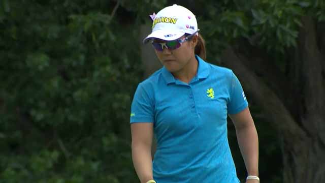 Golf News : Hataoka declared Marathon LPGA Classic winner after final round wash out
