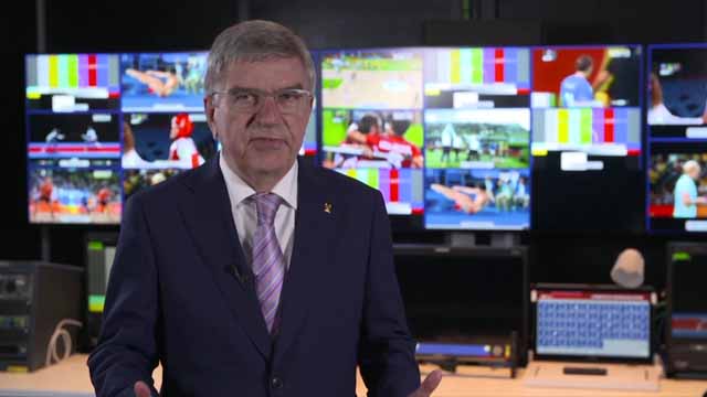 Tokyo Olympics : We are walking the talk - IOC's Bach says fan ban proves Olympic safety pledge