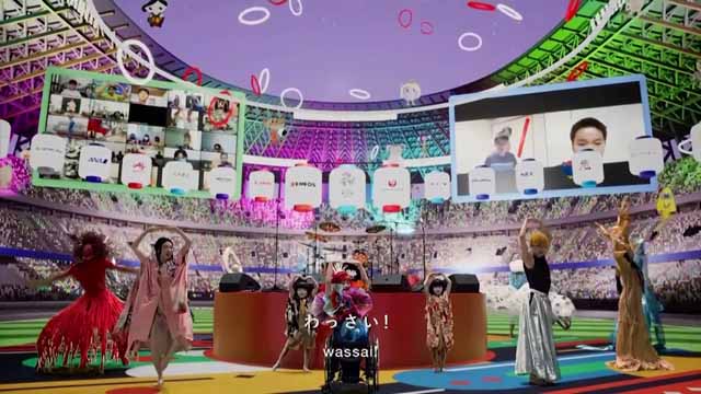 Tokyo Olympics : 850,000 people watch virtual Olympic festival leading up to the games