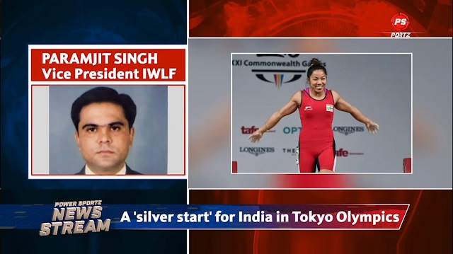 Tokyo Olympics : IWLF VP talks to PS on Mirabai Chanu's incredible silver at Tokyo Olympics
