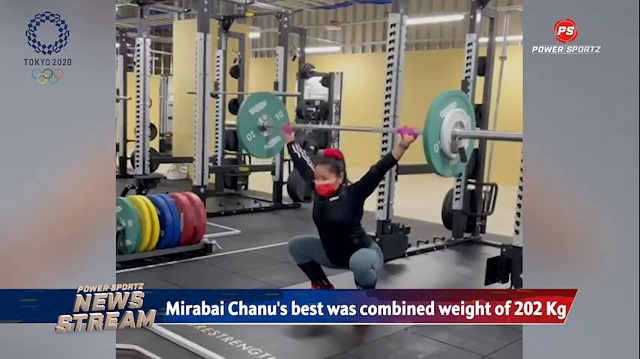 Tokyo Olympics : Weightlifter Mirabai Chanu wins silver medal in Tokyo Olympics