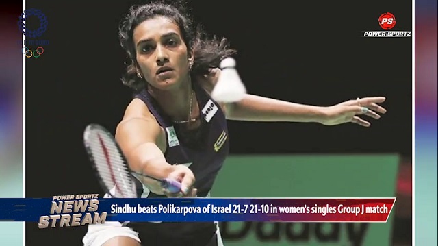 Tokyo Olympics : Sindhu makes a winning start, shooters disappoint on day-3