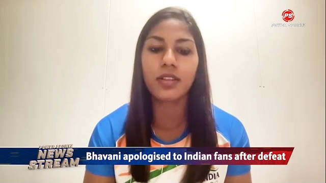 Tokyo Olympics : Fencer Bhavani Devi on her Olympic experience