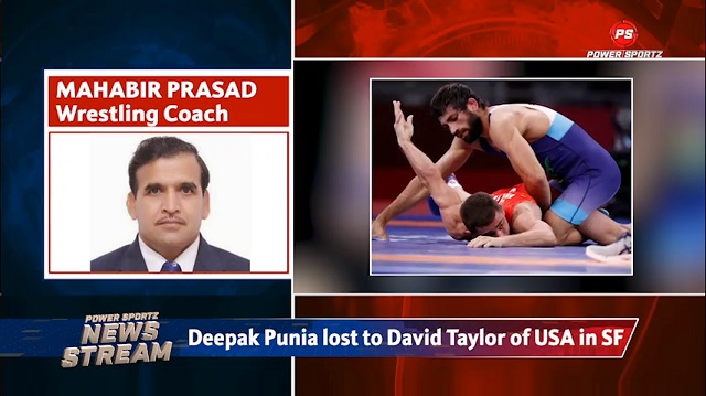 Tokyo Olympics : Wrestler Ravi Dahiya to fight for gold 