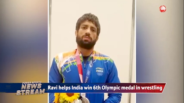 Tokyo Olympics Wrestling :  Wrestler Ravi Dahiya on winning silver medal