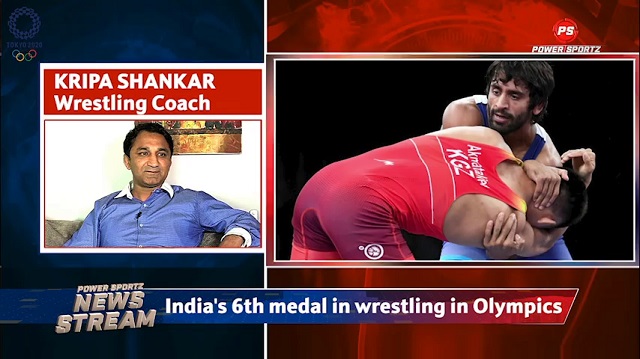 Tokyo Olympics : Bajrang Punia wins medal in his maiden Olympics