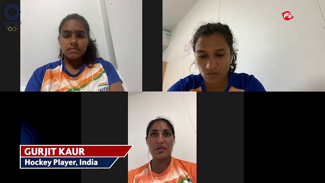 Tokyo Olympics : Indian women's hockey team on spirited performance