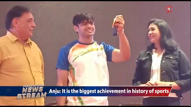 Anju Bobby George hails Neeraj Chopra's gold