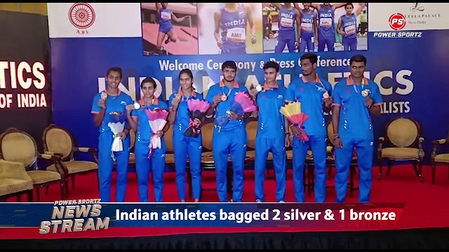 Sports News :  AFI felicitates U-20 World Athletics medallists