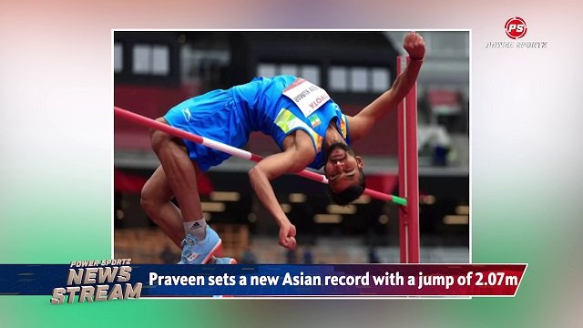 Tokyo Paralympic News :  Praveen Kumar bags a silver in high jump