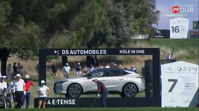 Golf News : Samooja, Lee and Stenson share one-shot lead after first round in Rome