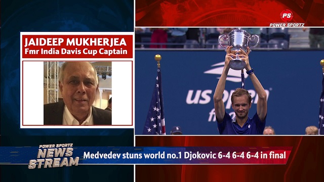 Tennis News : Daniil Medvedev wins US Open, denies Djokovic history