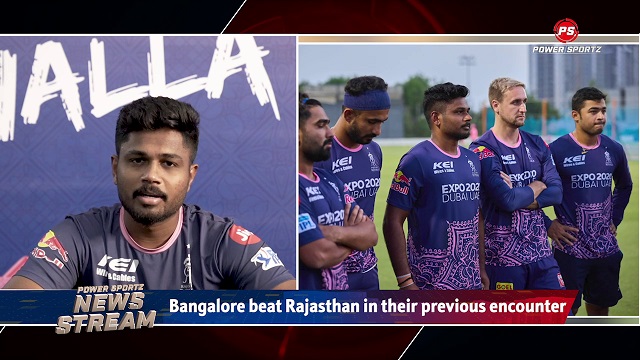 IPL 2021 : Sanju Samson ahead of Rajasthan's match against Bangalore