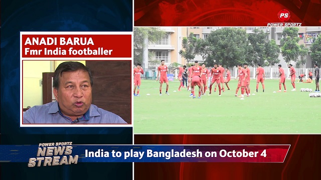 Football News : Indian football team lands in Maldives for SAFF Championship