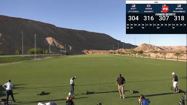 Golf News : Bryson DeChambeau advances to the Round of 16 in the PLDA World Championships