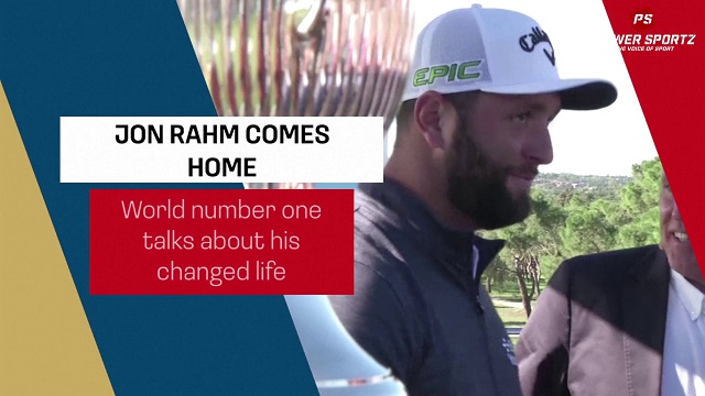 Golf News : So much has changed in the last 5 months' Rahm reflects on new life