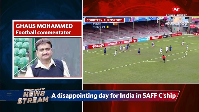 Football News : SAFF Championship - India held to a goalless draw by SL