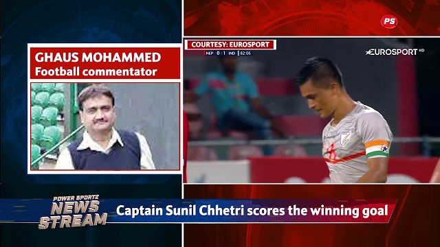 Football News : India register their 1st win of SAFF Championship 2021