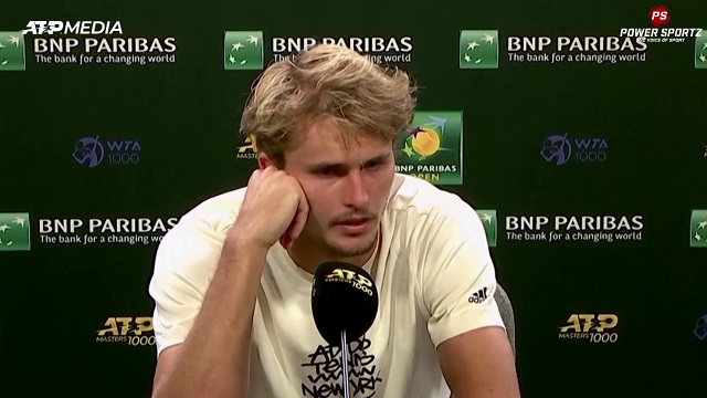 Tennis News : This one hurts - Zverev reeling from Indian Wells exit