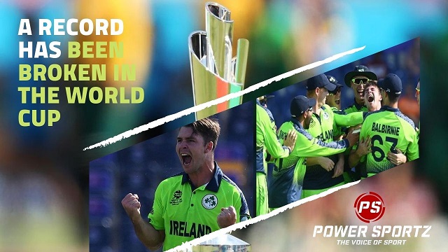 Curtis Camper breaks the record against Netherlands