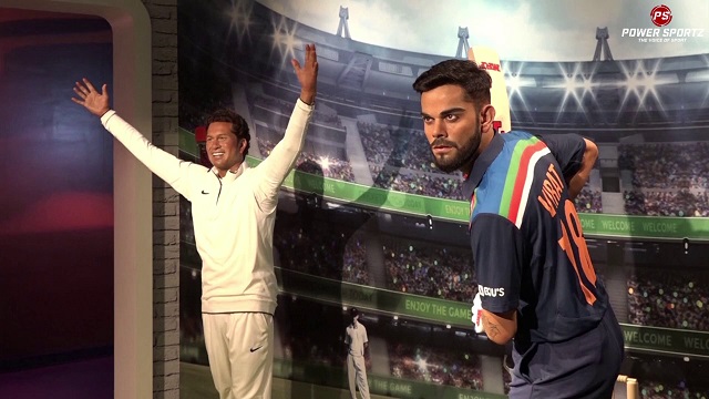 Cricket News : Virat Kohli waxed ! Madame Tussauds rides the T20 wave in Dubai