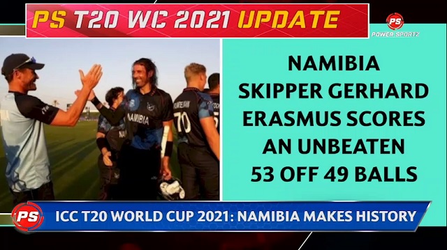 Cricket News : NAMIBIA QUALIFIES FOR SUPER-12s
