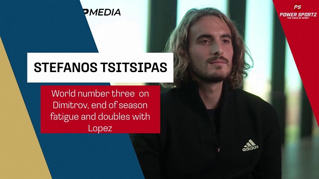 Tennis News : Tsitsipas on Dimitrov, end of season fatigue and doubles with Lopez