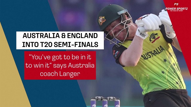 Cricket News : England and Australia through to World T20 semi-finals